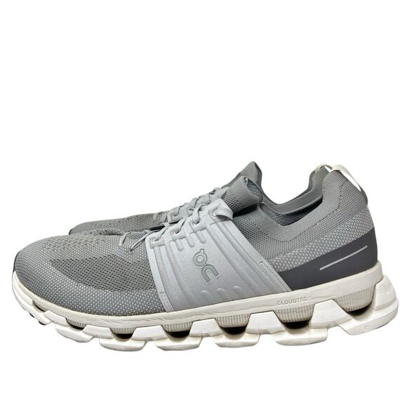 On Cloudswift 3 Sneakers Mens 11.5 Gray Lightweight Running Shoes ЗМD10560094‎ main image 8